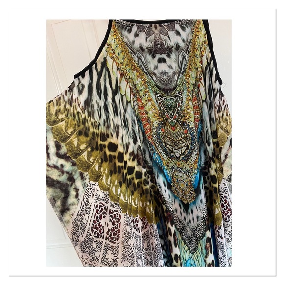 New Isabella Kaftan Maxi Dress - Picture 3 of 6